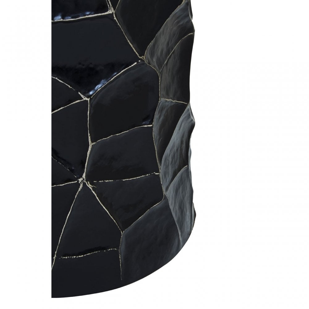 Akola Large Vase, Black