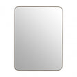 Newell Midas Wall Mirror, Silver