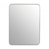 Newell Midas Wall Mirror, Silver