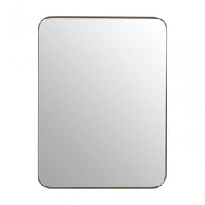 Newell Midas Wall Mirror, Silver