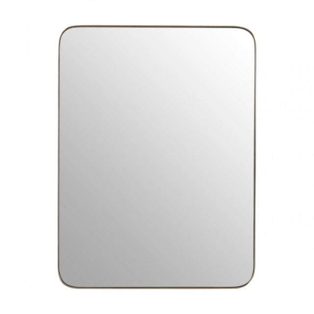 Newell Midas Wall Mirror, Silver