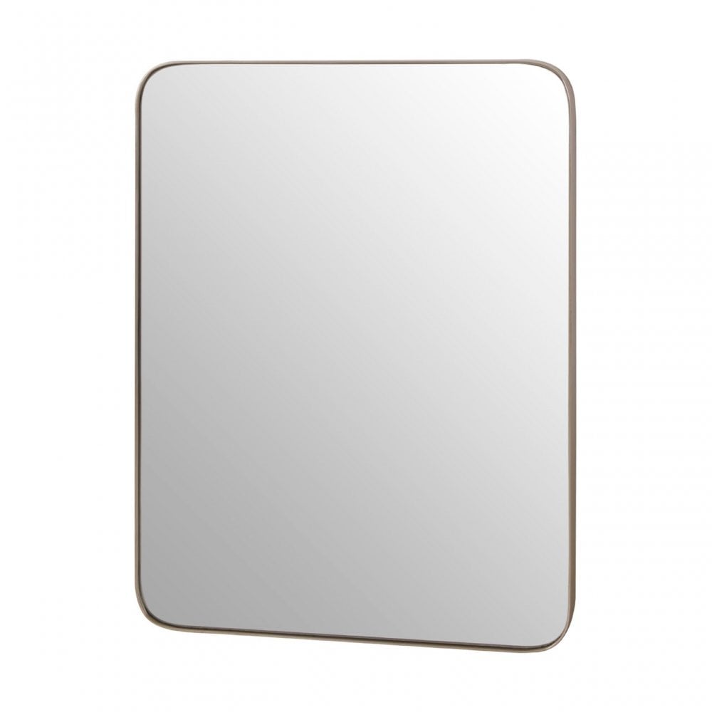 Newell Midas Wall Mirror, Silver