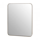 Newell Midas Wall Mirror, Silver
