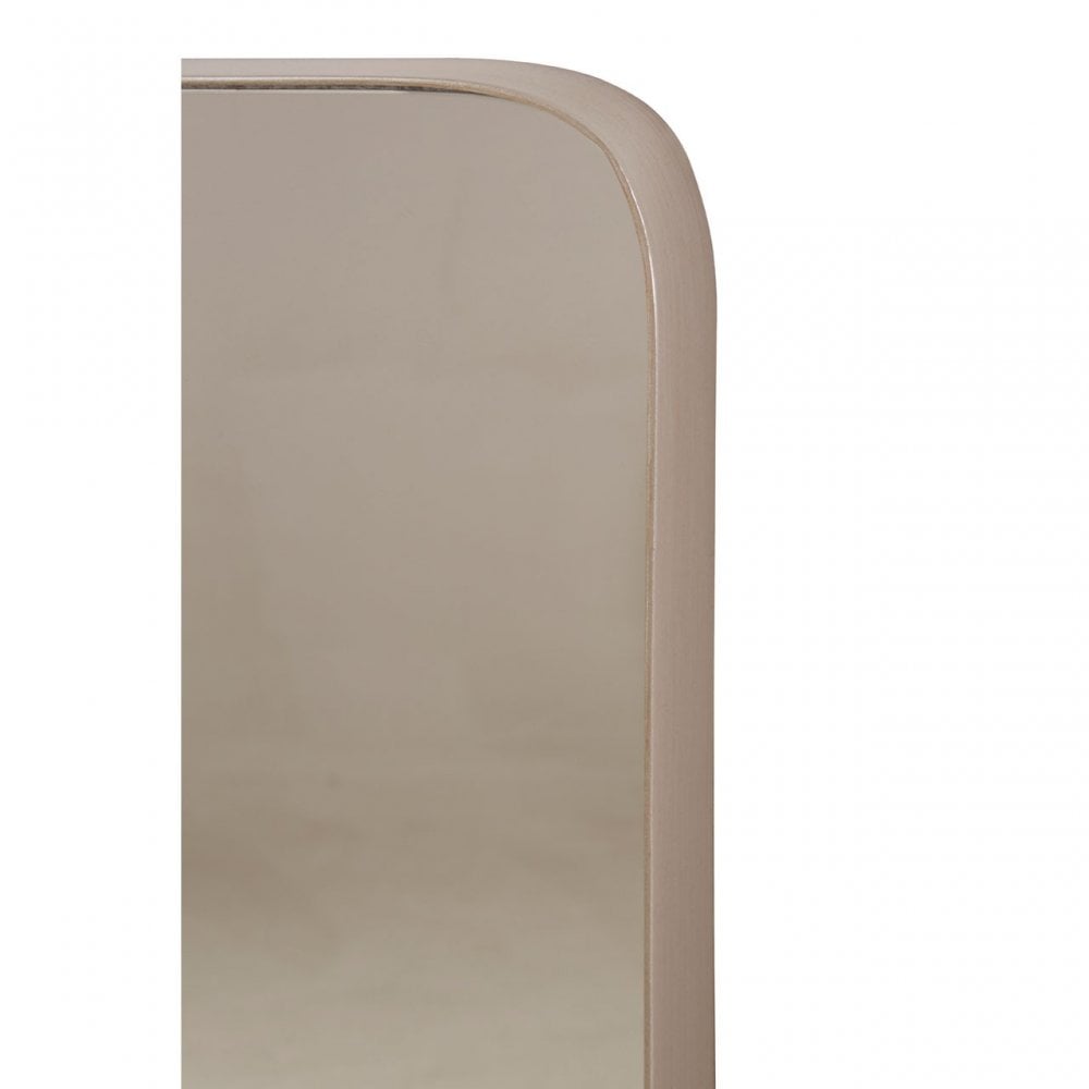 Newell Midas Wall Mirror, Silver