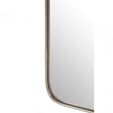 Newell Midas Wall Mirror, Silver