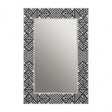 Fusion Wall Mirror, Black