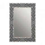 Fusion Wall Mirror, Black