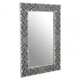 Fusion Wall Mirror, Black