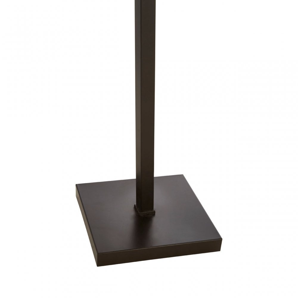 Waldorf Square Floor Lamp, Bronze