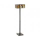 Waldorf Square Floor Lamp, Bronze