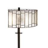 Waldorf Deco Floor Lamp, Bronze
