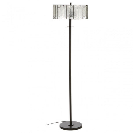 Waldorf Deco Floor Lamp, Bronze