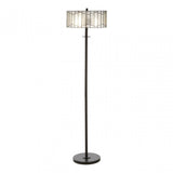 Waldorf Deco Floor Lamp, Bronze