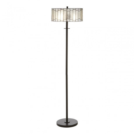 Waldorf Deco Floor Lamp, Bronze