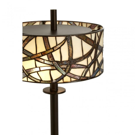 Waldorf Branch Table Lamp, Bronze