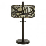 Waldorf Branch Table Lamp, Bronze