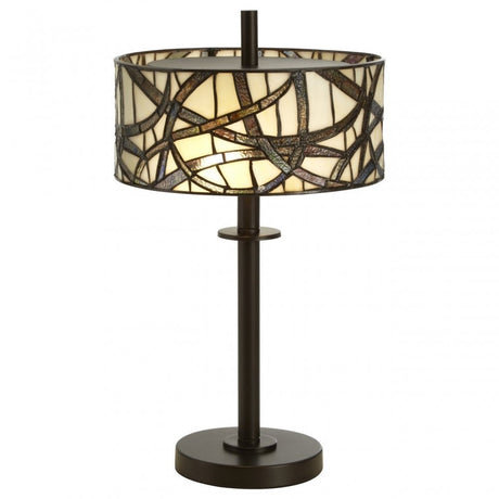 Waldorf Branch Table Lamp, Bronze