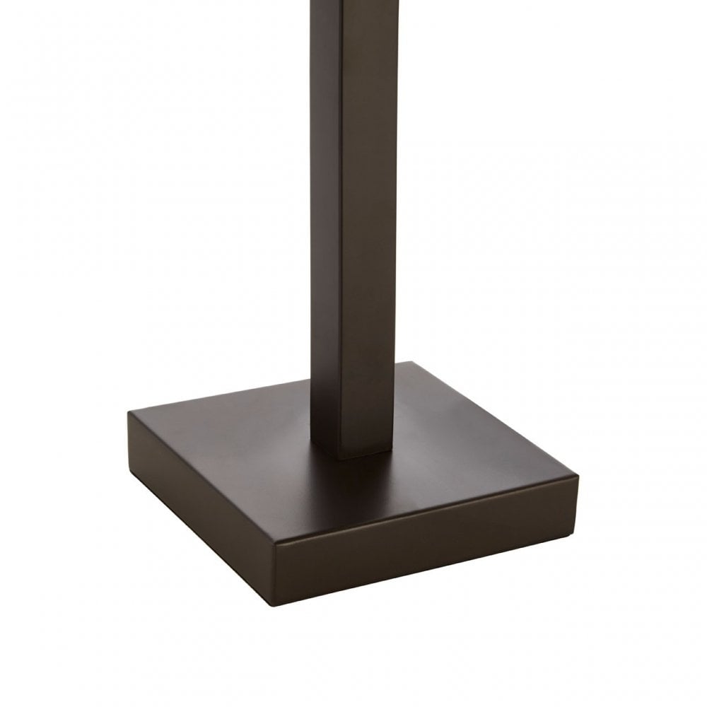 Waldorf Square Table Lamp, Bronze