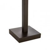 Waldorf Square Table Lamp, Bronze