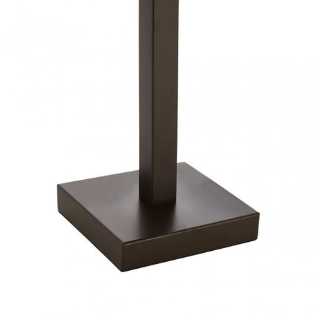 Waldorf Square Table Lamp, Bronze