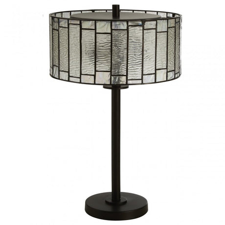 Waldorf Deco Table Lamp, Bronze