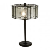 Waldorf Deco Table Lamp, Bronze