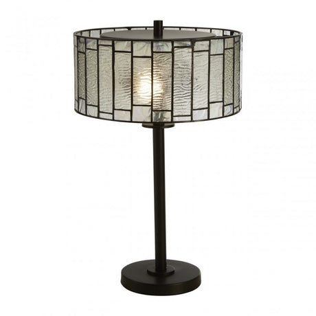 Waldorf Deco Table Lamp, Bronze