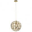 Akela Pendant Lamp, Gold