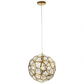 Akela Pendant Lamp, Gold
