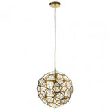 Akela Pendant Lamp, Gold