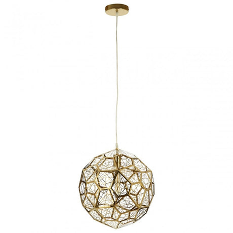 Akela Pendant Lamp, Gold