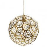 Akela Pendant Lamp, Gold