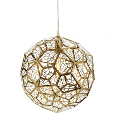Akela Pendant Lamp, Gold
