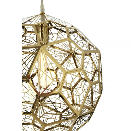 Akela Pendant Lamp, Gold