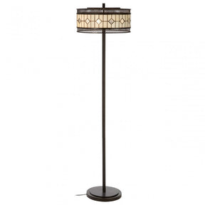 Waldorf Diamond Floor Lamp, Bronze