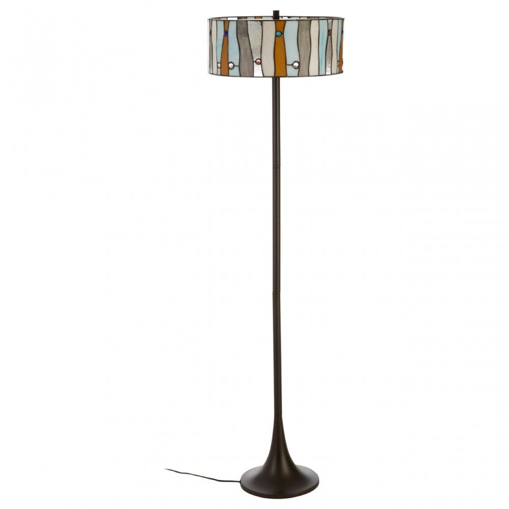 Waldorf Jewel Floor Lamp, Bronze