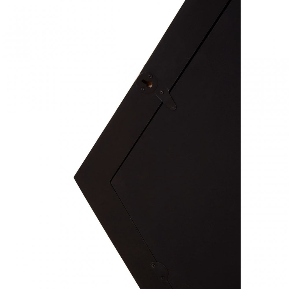 Harlo Hexagonal Wall Mirror , White