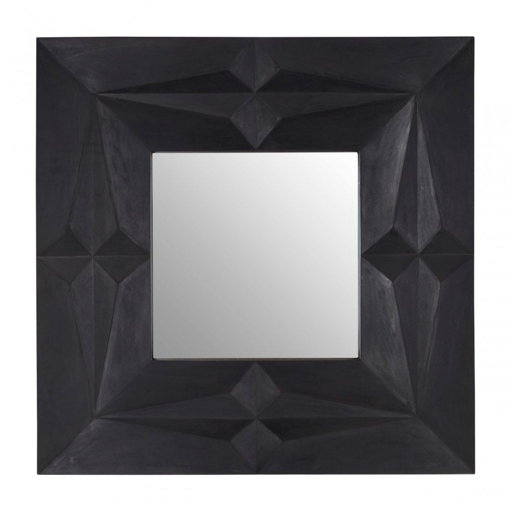 Sabari Wall Mirror, Black