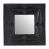 Sabari Wall Mirror, Black
