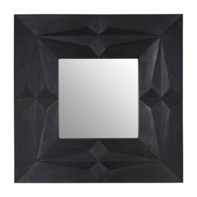 Sabari Wall Mirror, Black