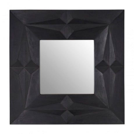 Sabari Wall Mirror, Black