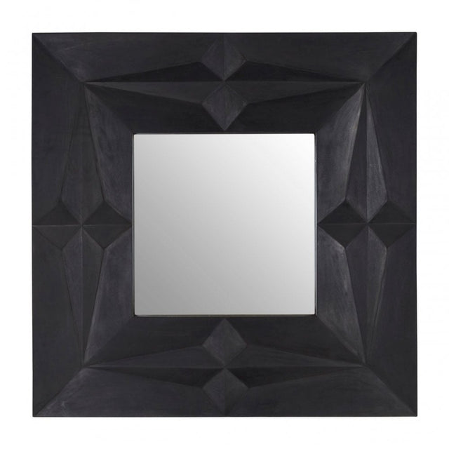 Sabari Wall Mirror, Black
