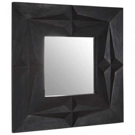 Sabari Wall Mirror, Black
