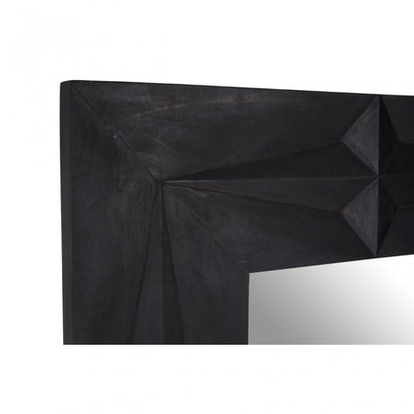 Sabari Wall Mirror, Black