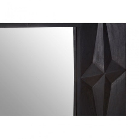 Sabari Wall Mirror, Black
