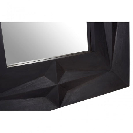 Sabari Wall Mirror, Black