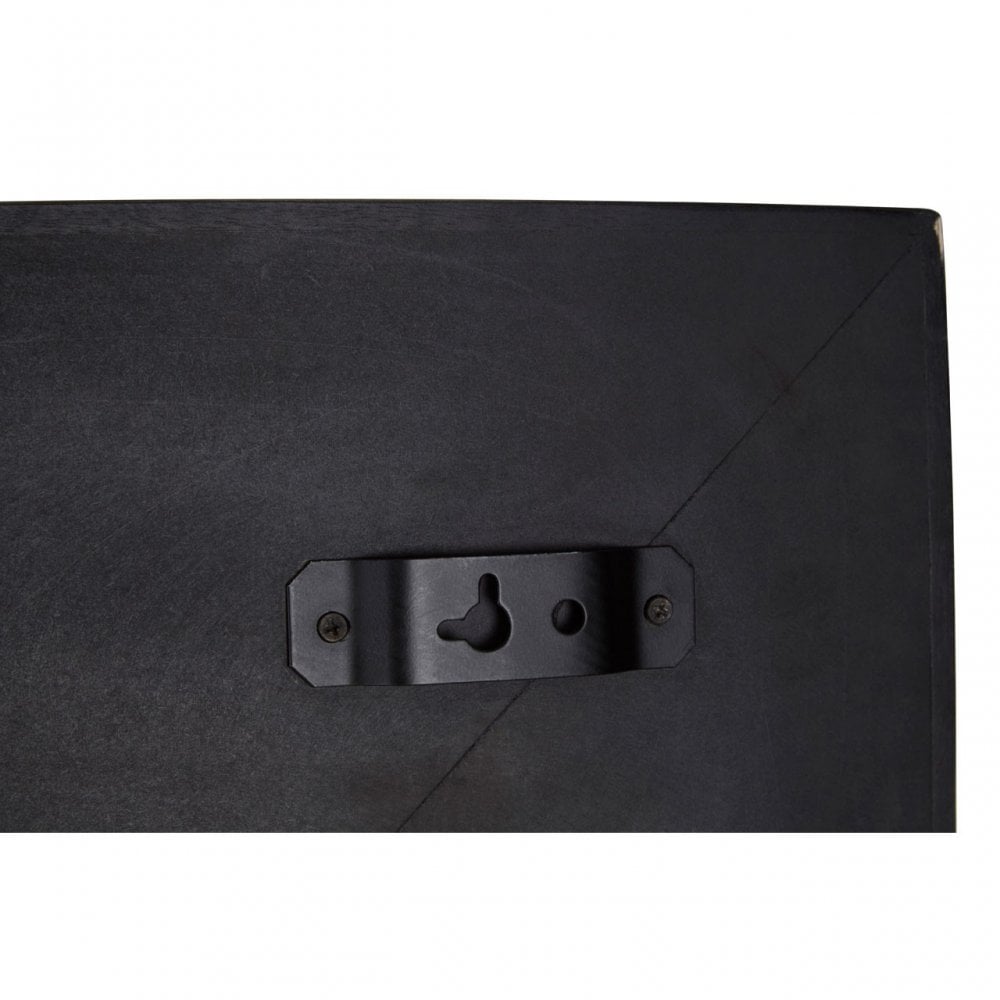 Sabari Wall Mirror, Black