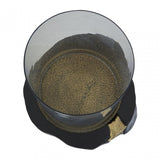 Asamra Large Hurricane Candle Holder , Black