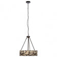 Waldorf Branch Pendant Light, Bronze