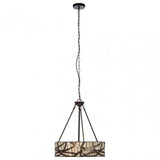 Waldorf Branch Pendant Light, Bronze